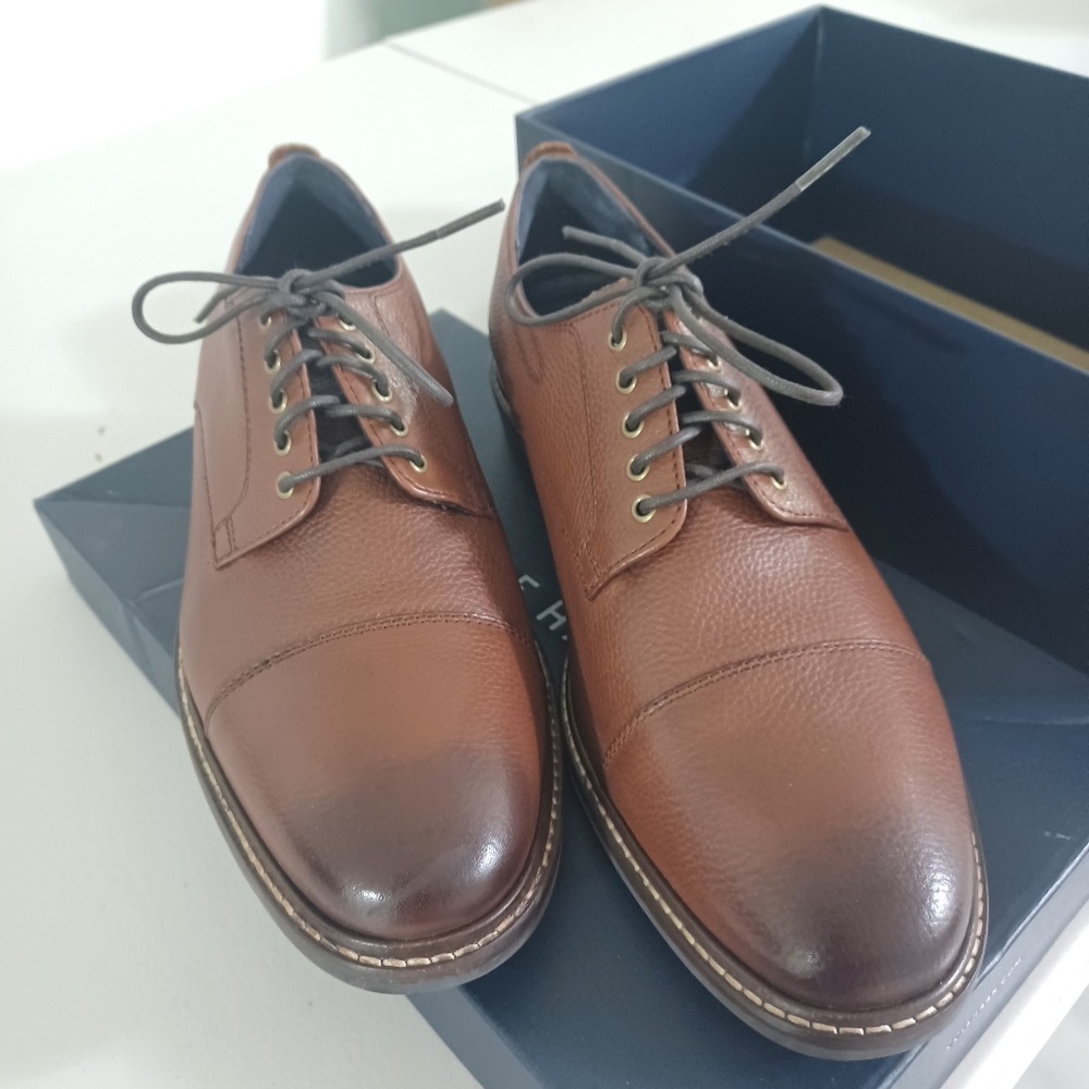 Cole Haan Men's Watson Cap Toe Oxford, S8.5 - Picture 2 of 6